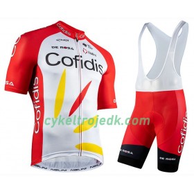 Cykeltøj + Bib Cykelshorts 2020 Team Cofidis N001